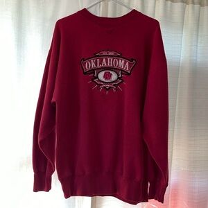 University of Oklahoma Crewneck